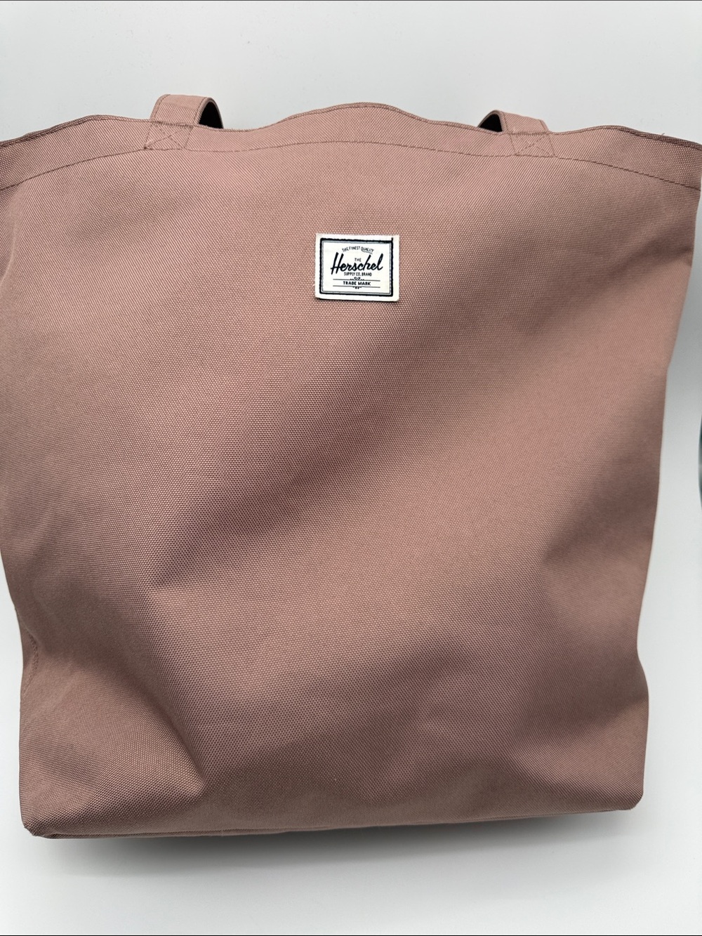 Herschel Supply Co. Mauve Pink Large Tote Bag